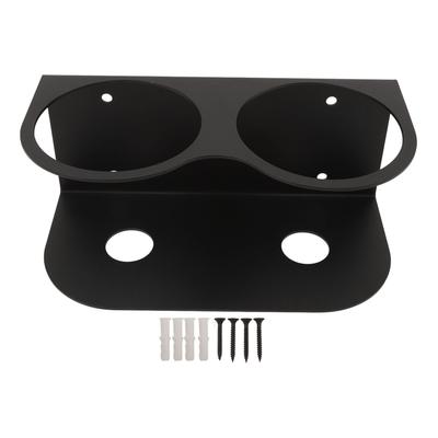 All Purpose Spray Bottle Holder Wall Mount Heavy Duty Carbon Steel Storage Rack for Garage Home Craft Workspace Paint