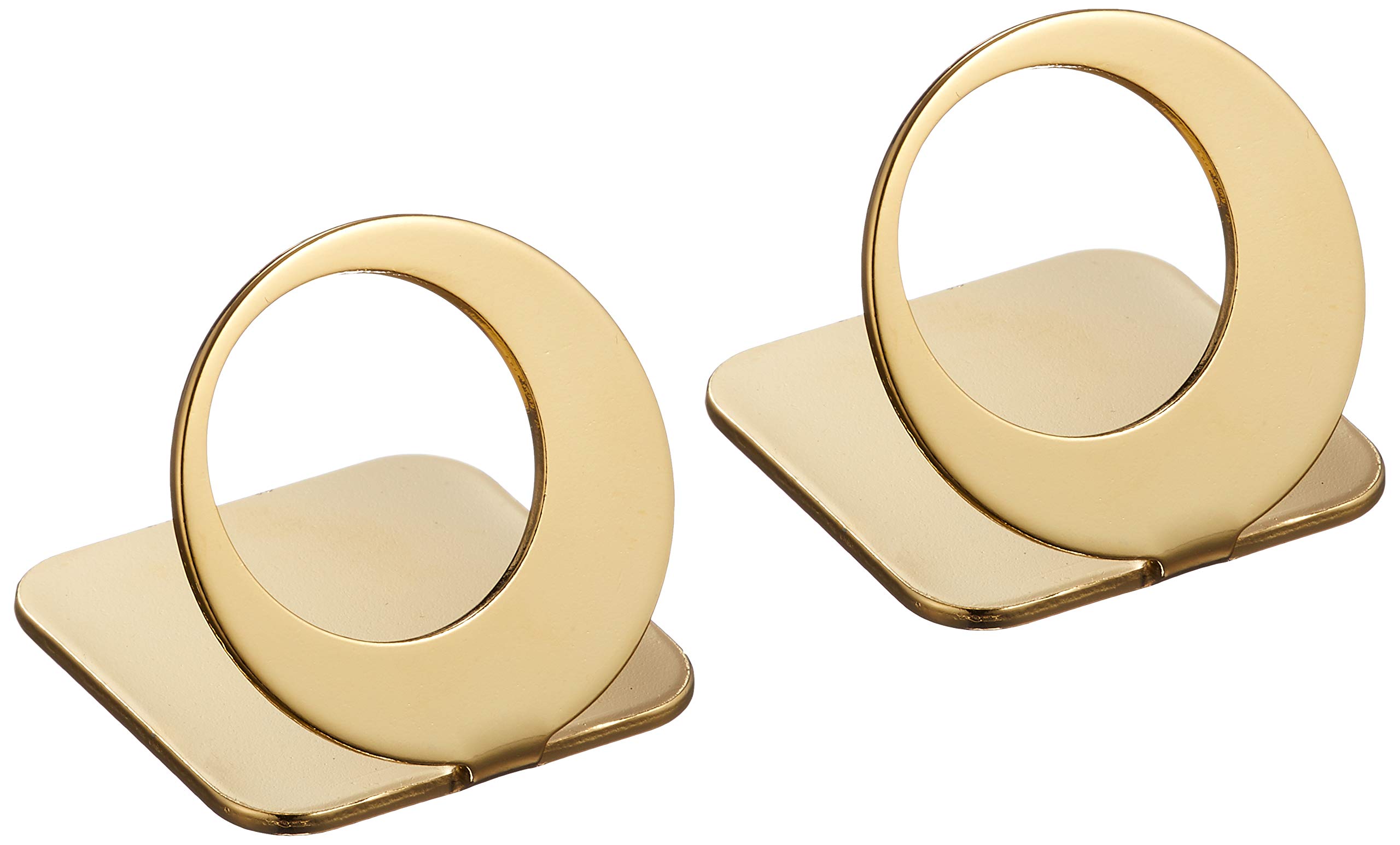 

Takakuwa Metal Chopstick Rest Golden Full Moon Set of Two Evening Heaven 407699