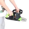16 Inch Cordless Chainsaw Brushless Motor Electric Chainsaw Battery Powered Chainsaw with 2 x 4Ah Batteries Auto-Lubrication Chain Saw