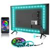 5V USB LED TV Backlight Strip with 5050 RGB, Bluetooth Music Sync, Voice Control, and Mobile App Control
