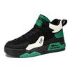 Men's Korean Style High-Top Autumn Sports Casual Shoes with Thick Soles