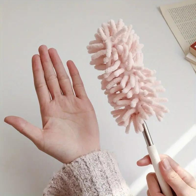 1PCS Feather Duster Long Telescopic Duster Magic Static Duster Brush Extendable Portable Mini Durable Washable