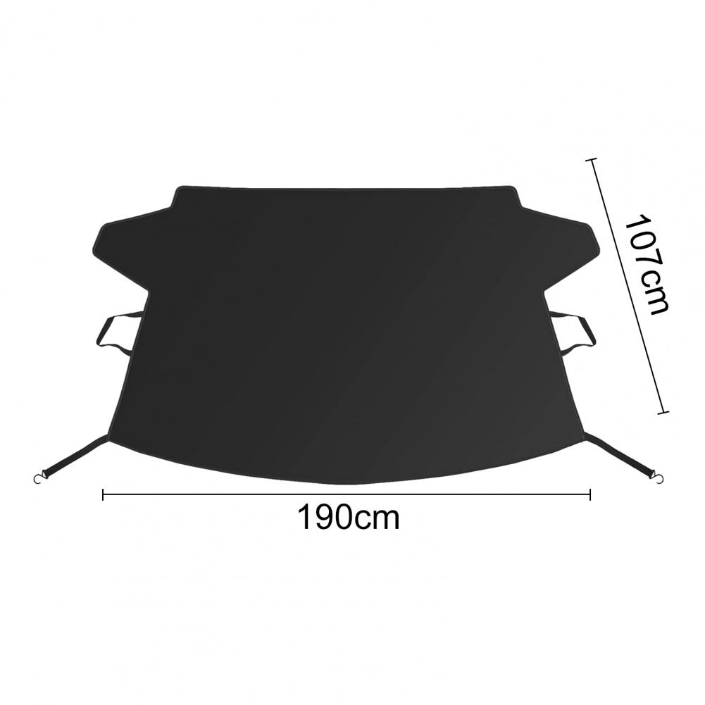 Car Front Windscreen Cover Oxford Cloth Car Windshield Sunshades Rainproof Heat Insulation Universal Car Visor Cover Accessories