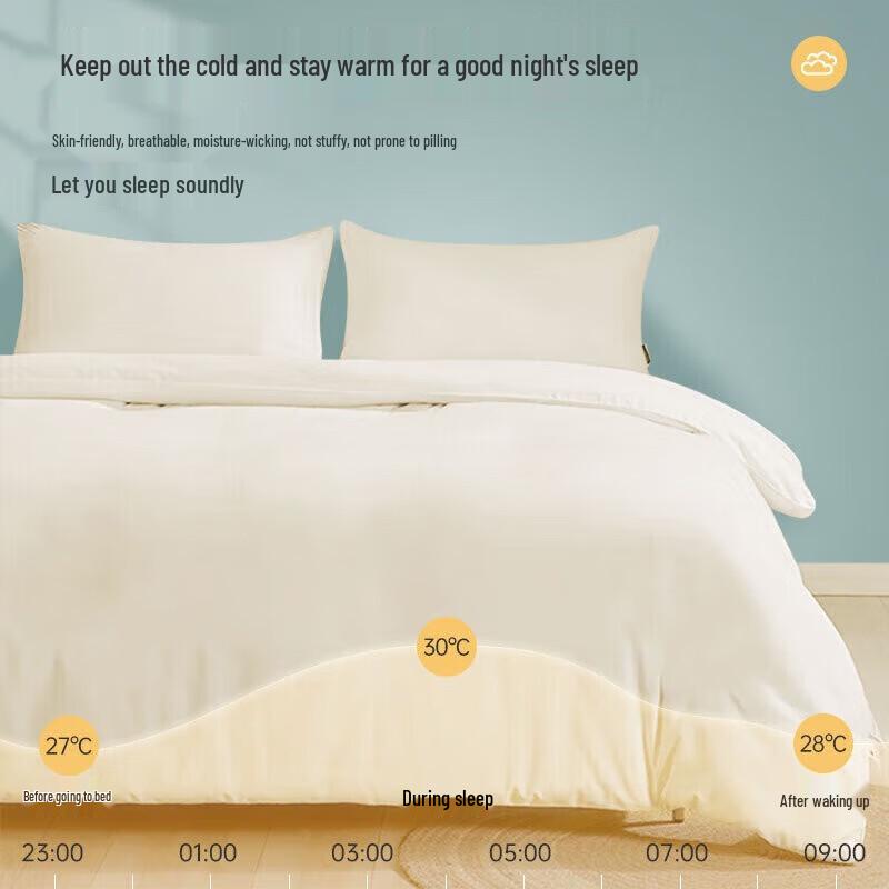 Nanjiren 10% Soybean Fiber Four Seasons Quilt