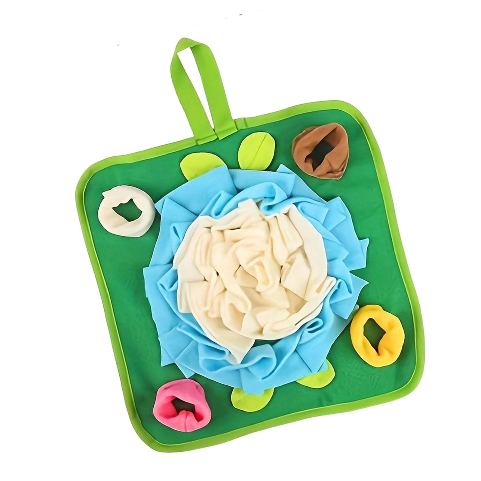 

Интерактивный коврик-нюхалка, лизательные коврики для питомцев и щенков, ментальная стимуляция и тренировочный коврик для медленного кормления D