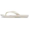 Comfortable Flat Toe Post Sandals Unisex Footwear Beige 11033-2Y2
