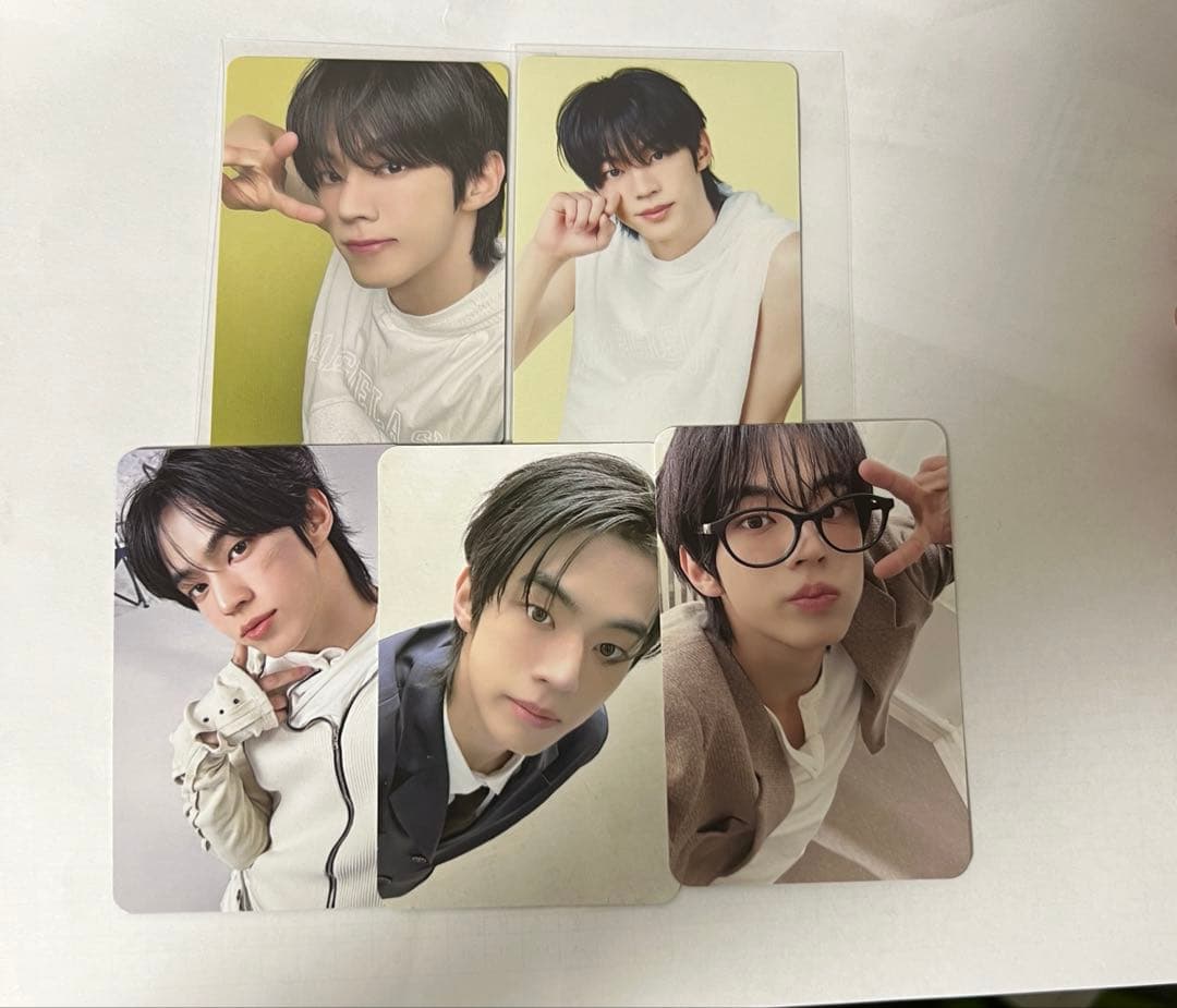 [USED] TWS Dohoon Photocard