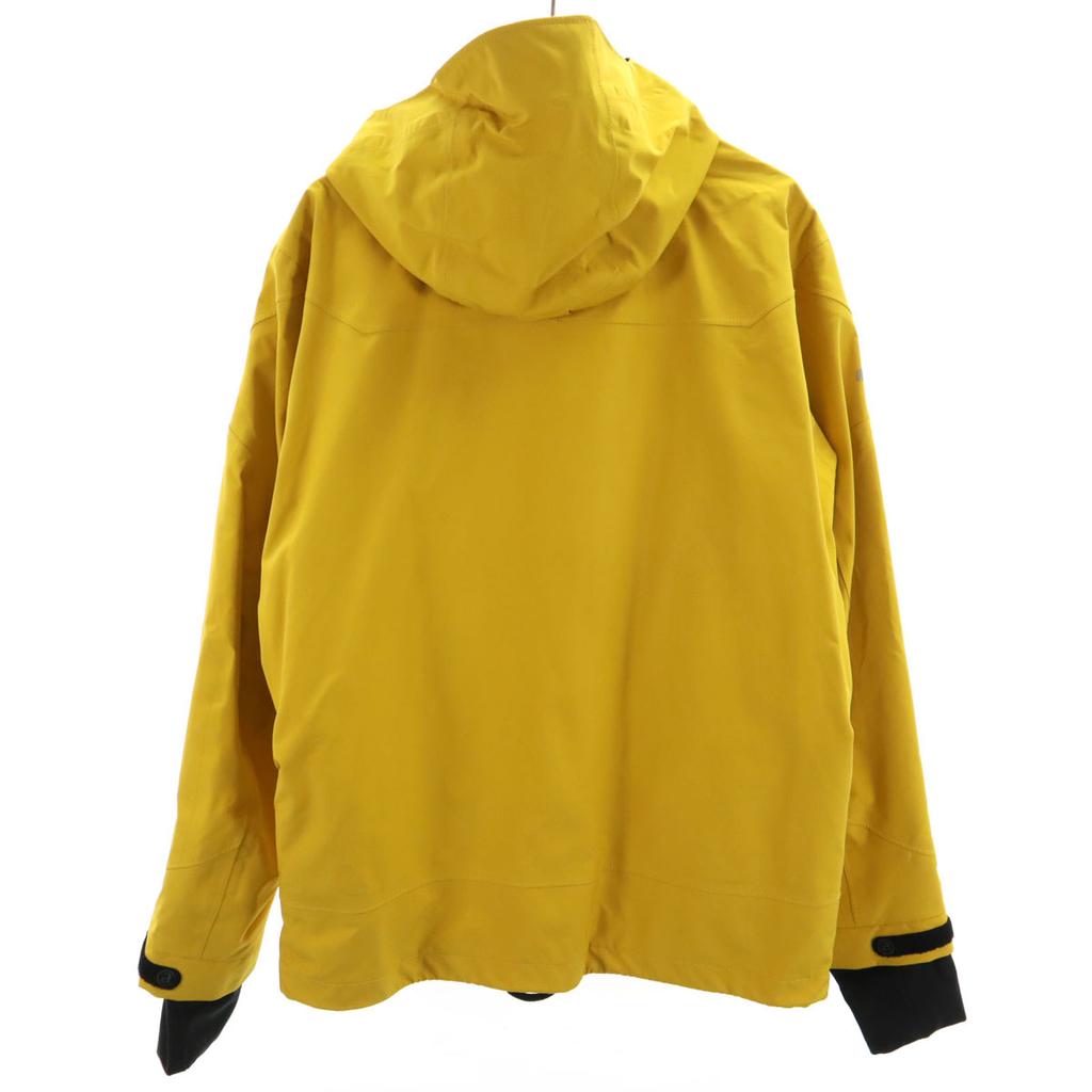 AFDICEGEAR Skiing Gore-Tex Jacket M Yellow Men's Used