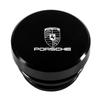 For Porsche MO9Car Metal Cigarette Lighter Button Cap Dustproof Cover Socket Accessory For Porsche 911 718 Taycan Panamera Cayenne Macan Cayman