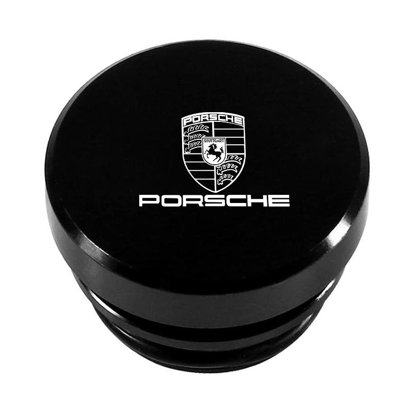 For Porsche MO9Car Metal Cigarette Lighter Button Cap Dustproof Cover Socket Accessory For Porsche 911 718 Taycan Panamera Cayenne Macan Cayman
