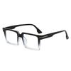 Trendy Small Square Eyeglasses Frame Women  Vintage Brand Multi Color Eyewear Simple Style Gradient Female Glasses