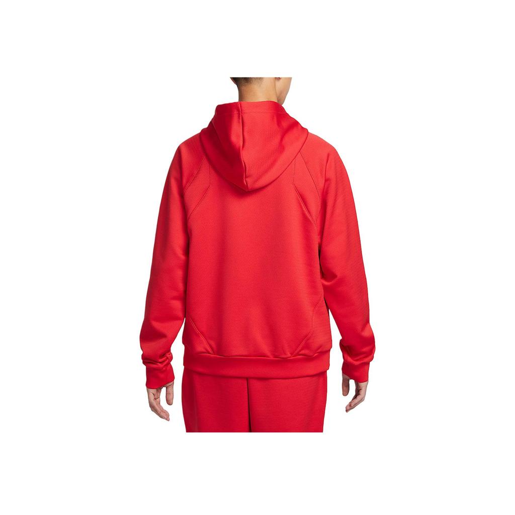 Nike Therma-Fit Kobe Series Fleece Hooded Pullover Sweatshirt Men Sweatshirt University-Red Black HJ8110657