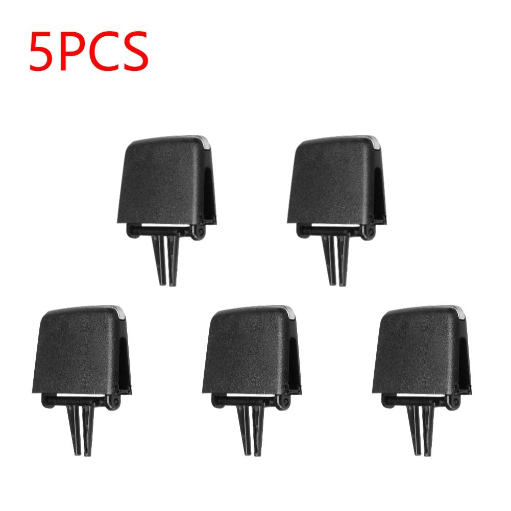 Car Front A/C Air Conditioning Vent Outlet Tab Clip Repair Kit For BMW 3 Series E90 2005-2012 AC Vent Grille Slider Clips