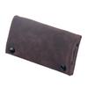 Frosted Leather Hand Cigarette Bag Foldable Storage Bag Handmade  Lighter Pouch Multifunctional  Moisturizing Bag