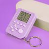 Cross-Border Handheld Mini Game Console Keychain Pendant Stationery Gift Toy