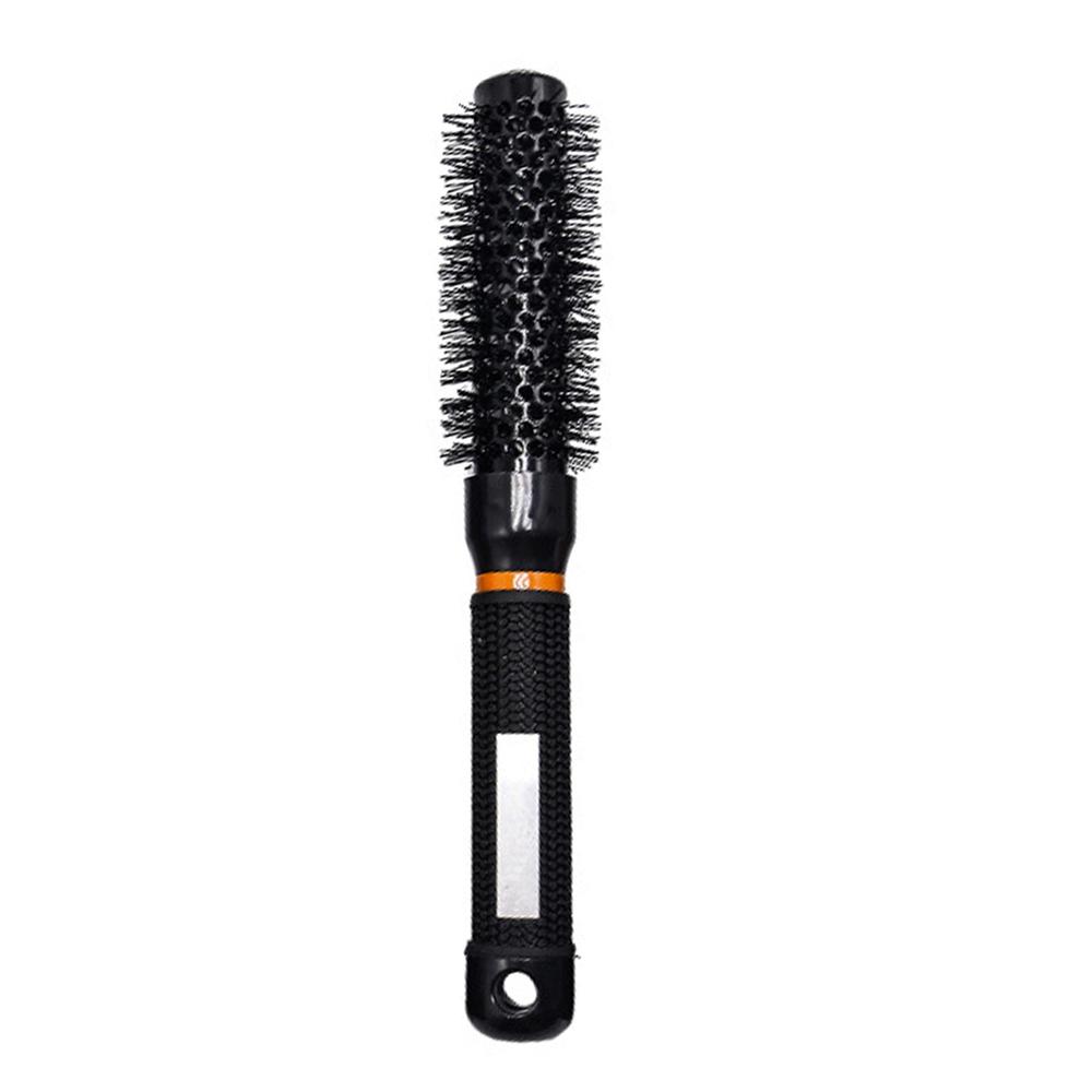 Hair Styling Hair Brush Nylon Comb Thermal Aluminum Tube Round Barrel Hair Comb Professional Salon Hair Brush Hair Rollers Tools