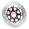 Universal motorcycle CNC aluminum 4-hole 255* 55 Floating disk brake disc for 800NK motorcycle