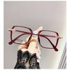 High-end High-definition Women's Full Frame Reading Glasses Blue Light Blocking Far Sight Eyewear Ultra Light Ladies Eyeglasses