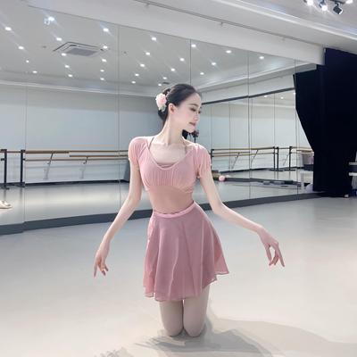 Dames Sneldrogende Ballet & Gymnastiek Hoge Heup Body Shaper Leotard