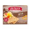 Burger Whole Wheat Crispy Bread Barley 250G