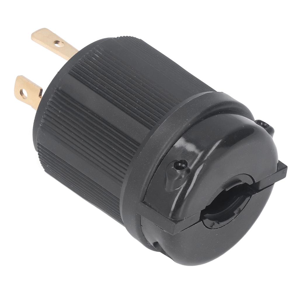 Locking Plug US Standard 4 Holes L15?30P Brass Contact Adapter 30A 250V for Appliances