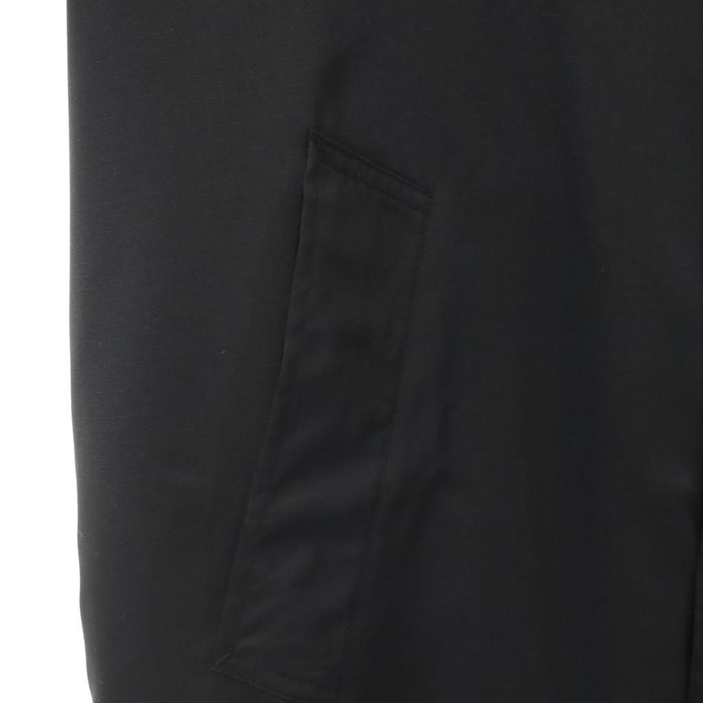 TAION Ripstop Stainless Collar Coat S Black Men's Used