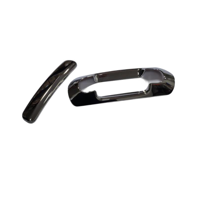 One Set Chrome Tailgate Trunk Door Handle Cover Without Keyhole for 1999-2004 Jeep Grand Cherokee All Models