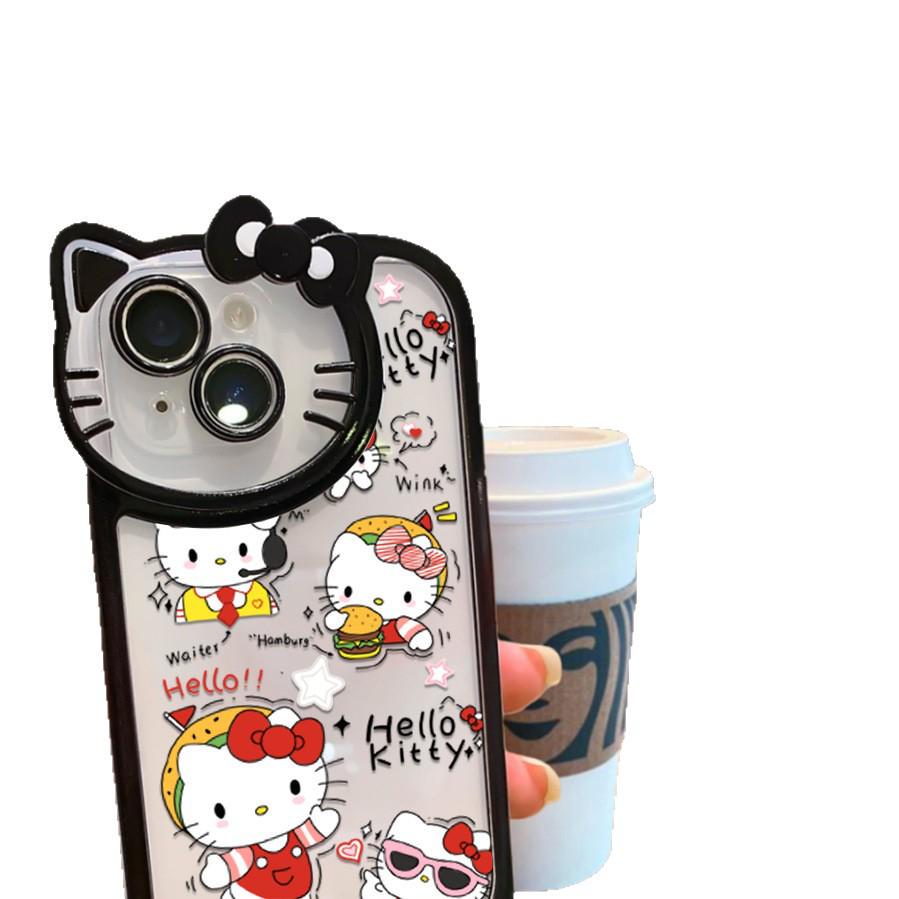 Sanrio-Themed Apple 17PRO Phone Case Compatible with TEMU/Xiyin/Tiktok