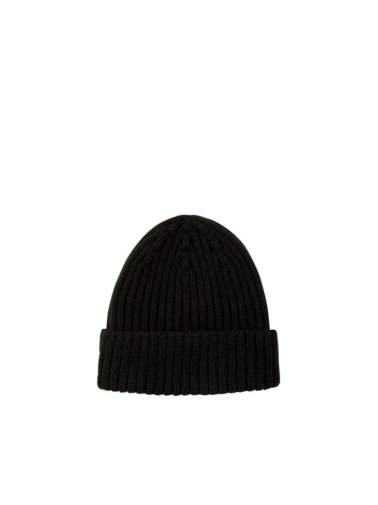 North Cappuccio Lid Unisex Knit Cap cm [The Face] Kids' FW23Black 53.0-56.0
