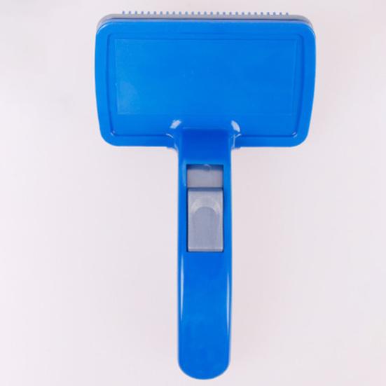 Tierbürste Automatische Tierbedarf Kunststoff Tier Automatische Haarbürste Kamm für Hund