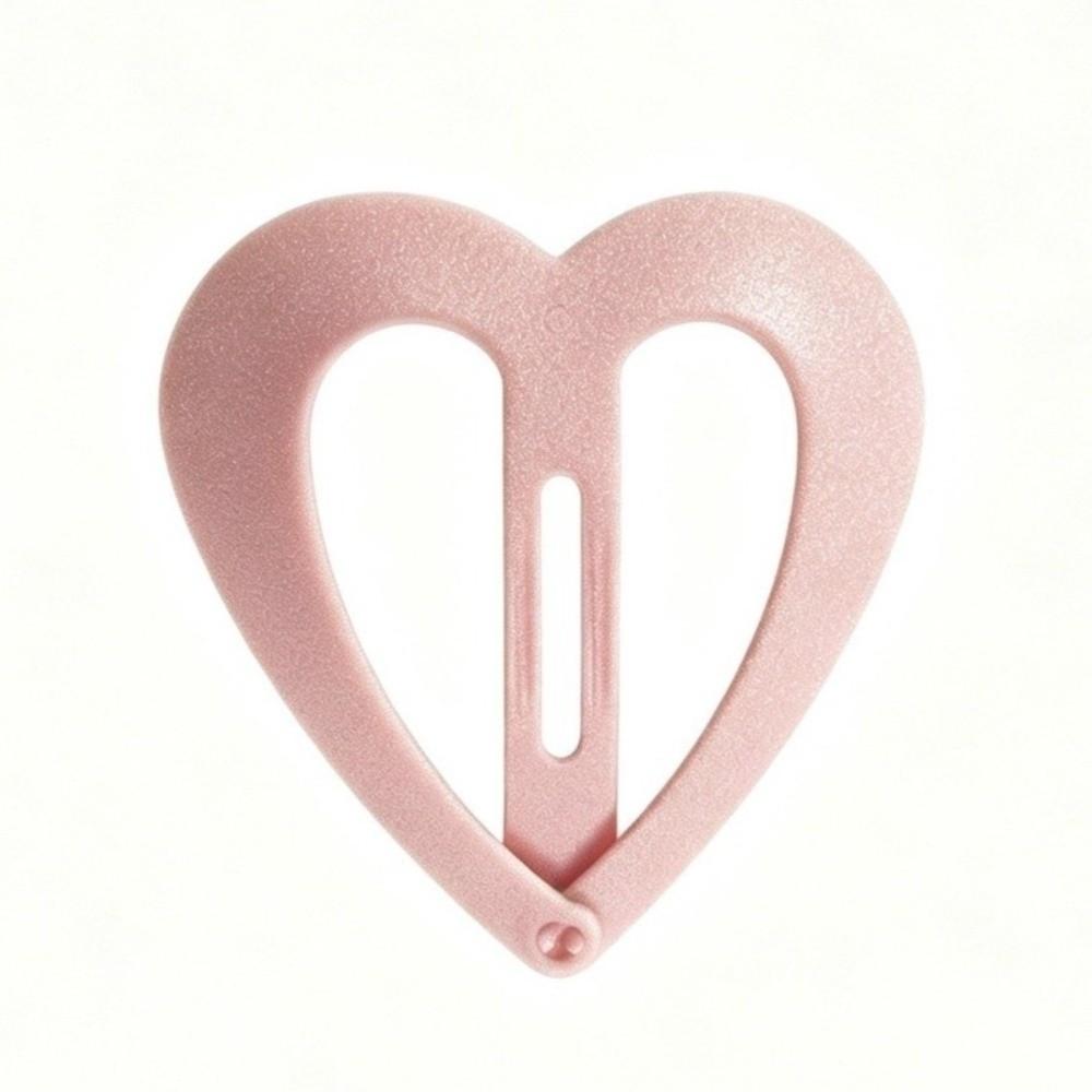 3pcs/set Funny Extra-large Hairpin Abstract Heart Barrettes Lolita Exaggerated Hair Clip  Party