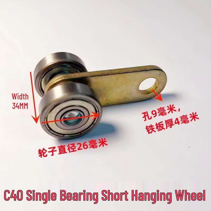 Heavy-Duty Tarpaulin Hanging Rail and Pulley System