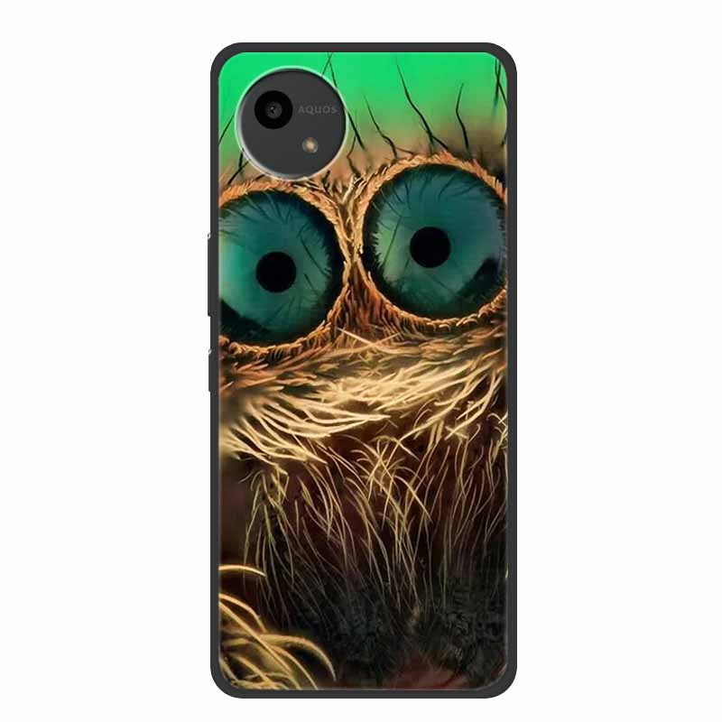 For SHARP AQUOS WISH4 Case Luxury TPU Soft Silicone Phone Cases Back Cover for Sharp Aquos Wish 4 Shockproof Love SH-52E Coque