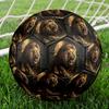 1pc Lion Ruins Theme Soccer Ball Football, Size 5, Lightweight PVC, Durable Outdoor Training Soccer Ball, Gift M61498