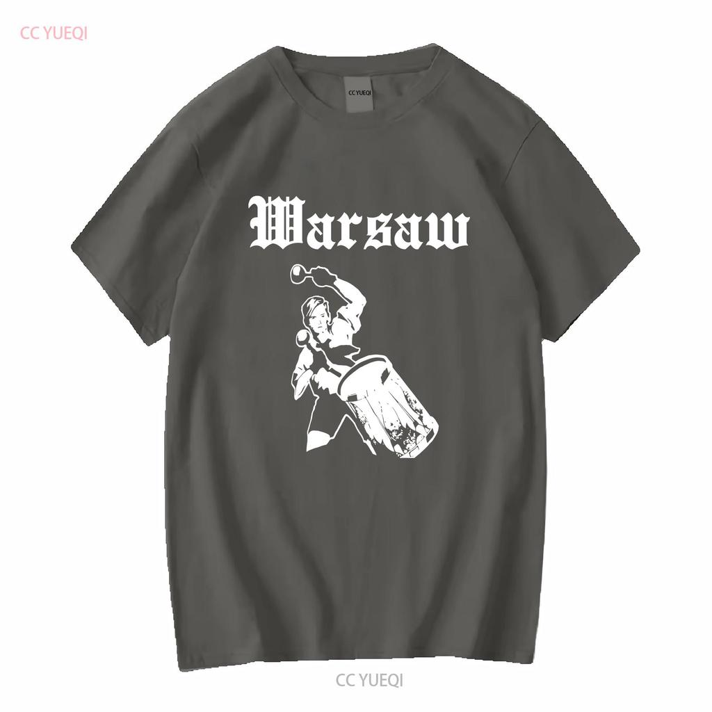 Vintage 2000s Joy Division Varšava Tričko M Goth Rock Ian Curtis Bauhaus Punk dlouhý nebo krátký rukáv vintage Vypraná pánské