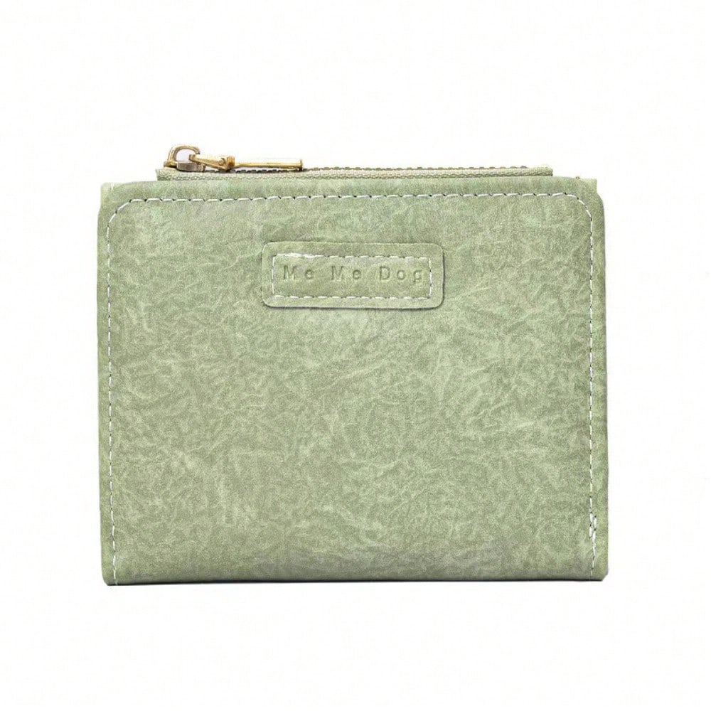 Korean Version Retro Folding Wallet Mori Retro Buckle Change Purse