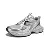Augustine Daddy Shoes Men's 2025 New Men's Shoes Summer Breathable Thick-soled Teen Mesh Sneakers Men's