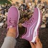 Women's Shoes, Soft Soles, Sot Tired Feet,Summer Sneakers Platform Shoes, Flying Weaving, Breathable Women's Sneakers Shoes