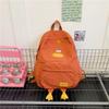 Schoolbagins Large Capacity School Bag Girls Elementary School Japanese Cartoon Super Cute Cute Duck Chicken Backpack Children's Backpack