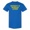 Rochester Yellowjackets Alumni Block T-Shirt - Royal
