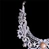 Elegant Beaded Lace Neck Piece Vintage Style Adjustable For Women Party Wedding Accessory