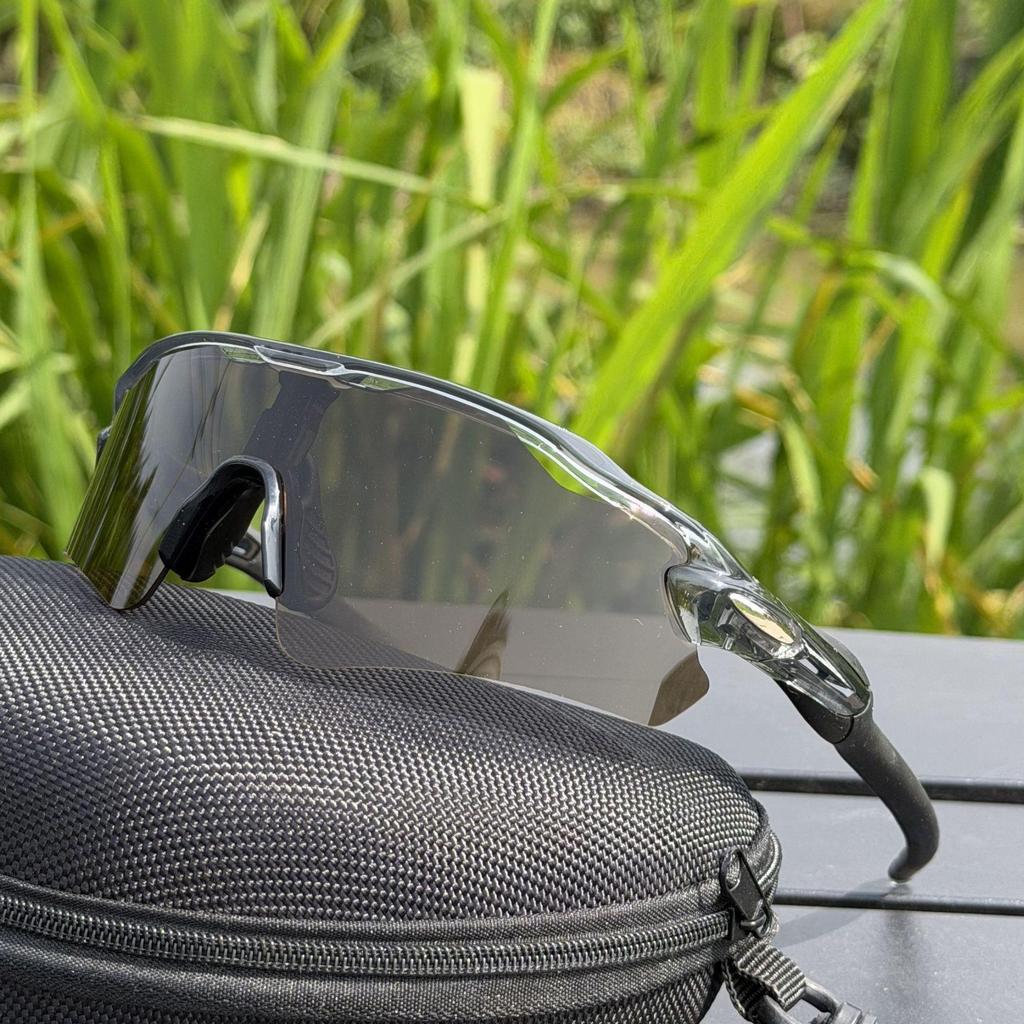 Cross-Border E-commerce TR90 Colorful Cycling Sunglasses for Outdoor Sports, Prescription-Compatible.
