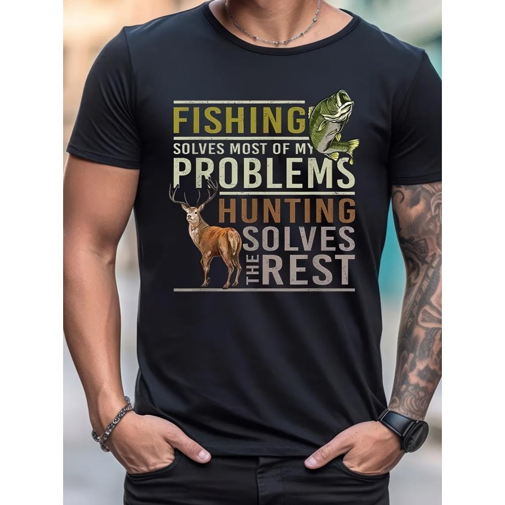 Funny Carp Sports T Shirt Men's Summer Fishing Fisherman Sports Shirt Men's Leisure Harajuku O Collar Men's 3D T Shirt Clothing