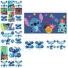 Novo Conjunto de Balões de Folha de Alumínio Lilo e Stitch Para Decoração de Festa de Aniversário e Brinquedos Infantis