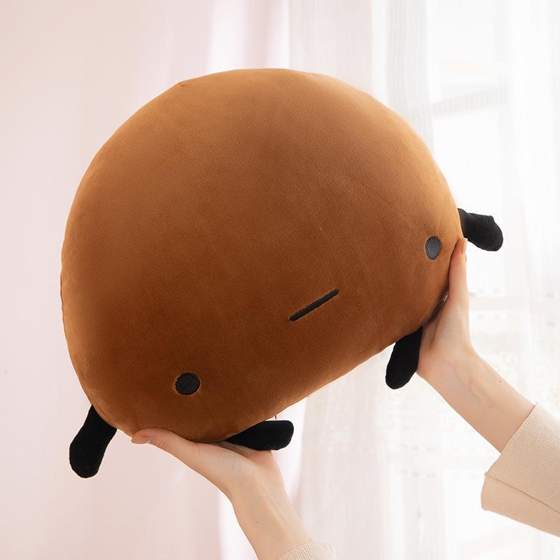 Cute Potato Doll Hug Pillow & Hand Warmer