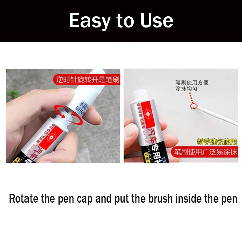Car Paint Scratch Repair Pen for Nissan X-Trail T32 T31 Car Scratch Remover Touch Up Pen Paint Car Accessories White Black Grey Touchup Paint2