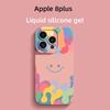Kolorowa uśmiechnięta twarz odpowiednia dla Apple 15/14/13 minimalistyczne etui na iPhone 12pro odporne na upadki 7/8P