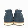 Whoop-de-doo Suede Leather Chukka Boots Men’s 25.5 Navy(USED)