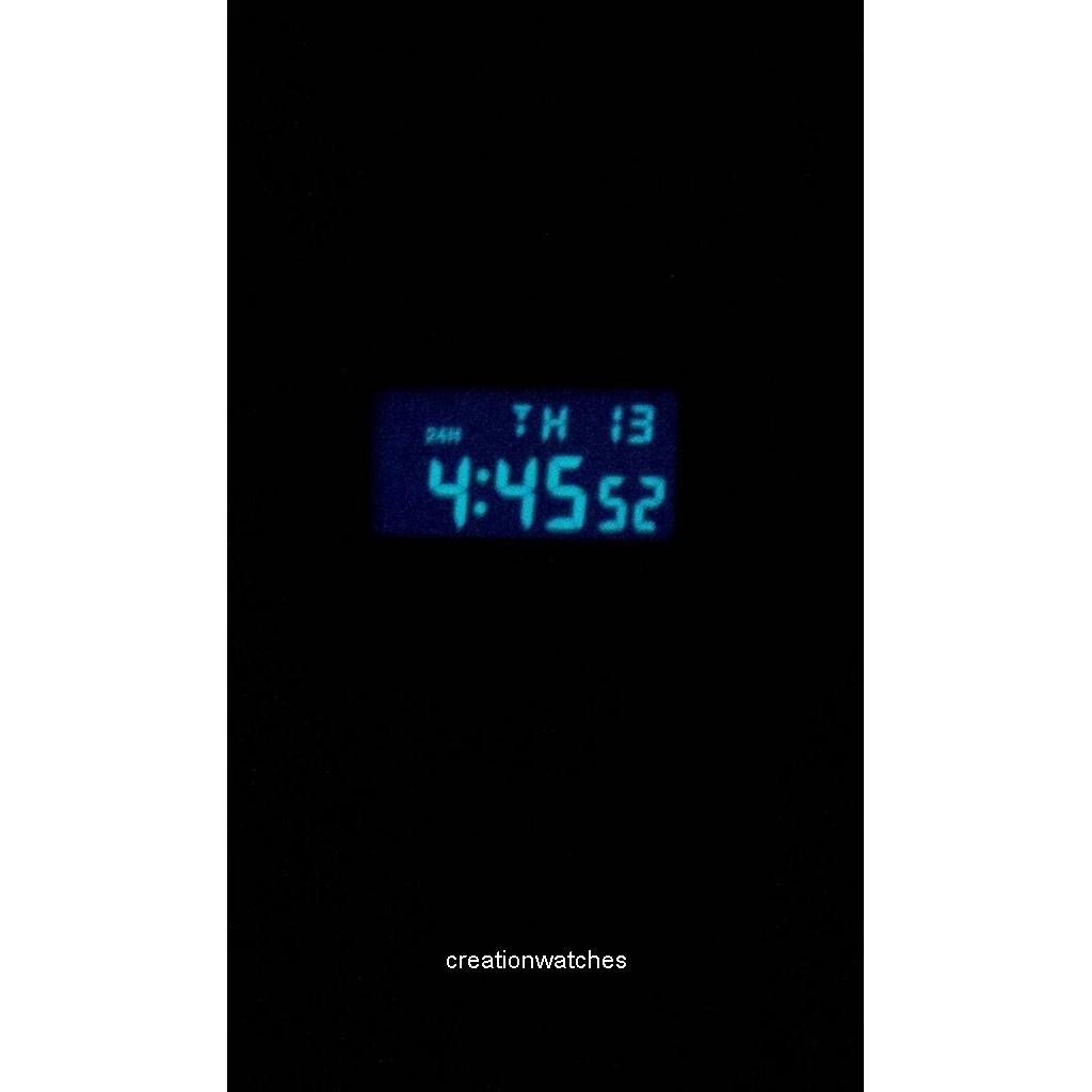 Casio Vintage Chronograph Alarm Digital A168WEGB-1B Unisex Watch