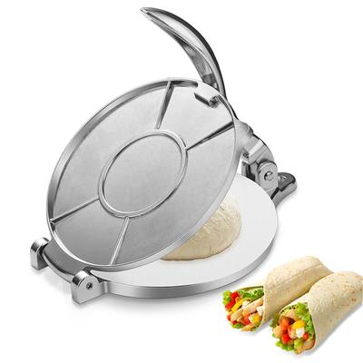 Geerow Prasa do Tortilli Prasa do Tacos Maszyna do Robienia Tortilli Akcesoria Kuchenne Gładka Powierzchnia Łatwa do Czyszczenia Naczynia do Gotowania Domowe Ciasto Tortilla Forma do Pieczenia